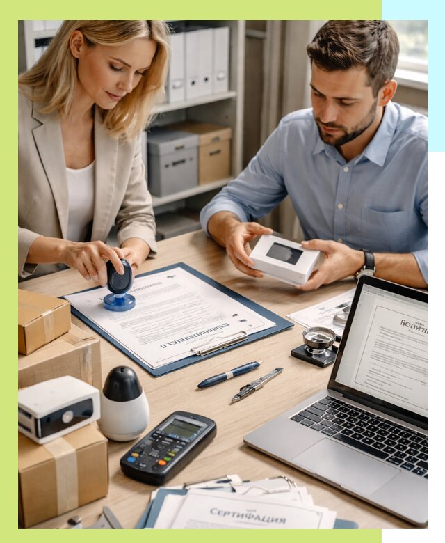 Получение сертификата соответствия на товар в Невинномысске быстро