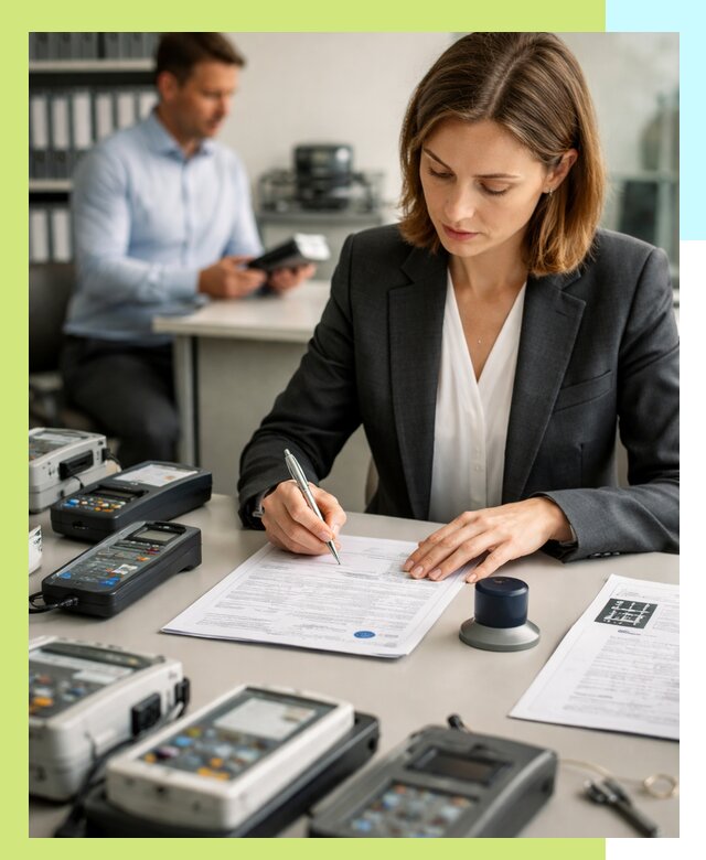 Получение официального сертификата на оборудование в Невинномысске