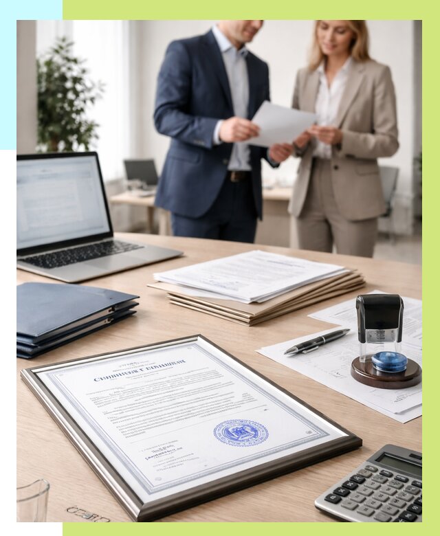 Сертификат соответствия ТР ТС в Невинномысске от 8695 р. | Алешин-Нвн