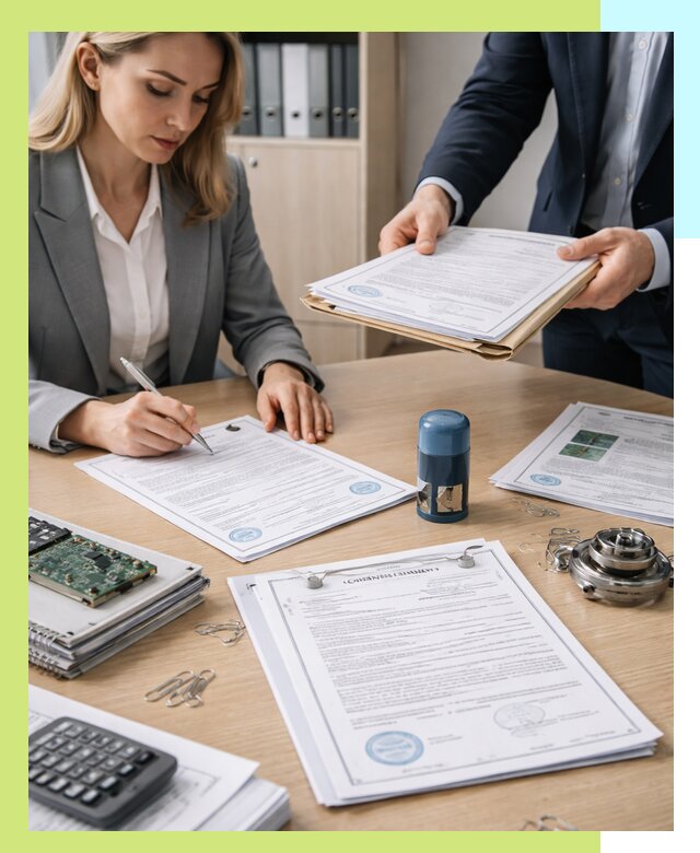 Получение сертификата соответствия ТР ТС в Невинномысске быстро