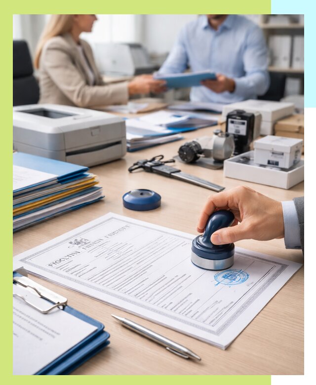 Получение сертификата соответствия ГОСТ Р для продукции в Невинномысске