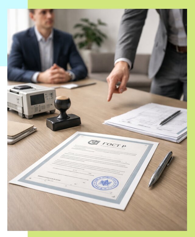 Добровольный сертификат ГОСТ Р в Невинномысске от 25573 р. | Алешин-Нвн