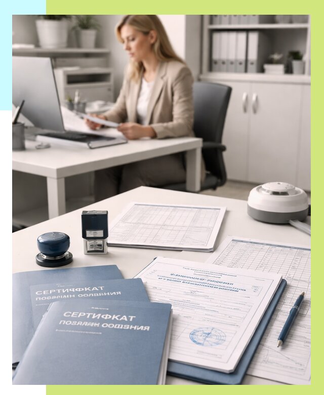 Сертификаты пожарной безопасности в Невинномысске от 15344 р. | Алешин-Нвн