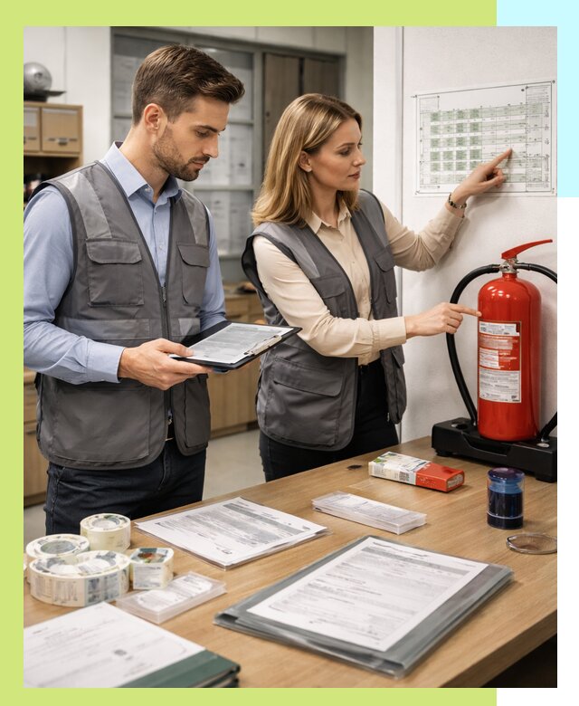 Выдача сертификатов пожарной безопасности для предприятий в Невинномысске