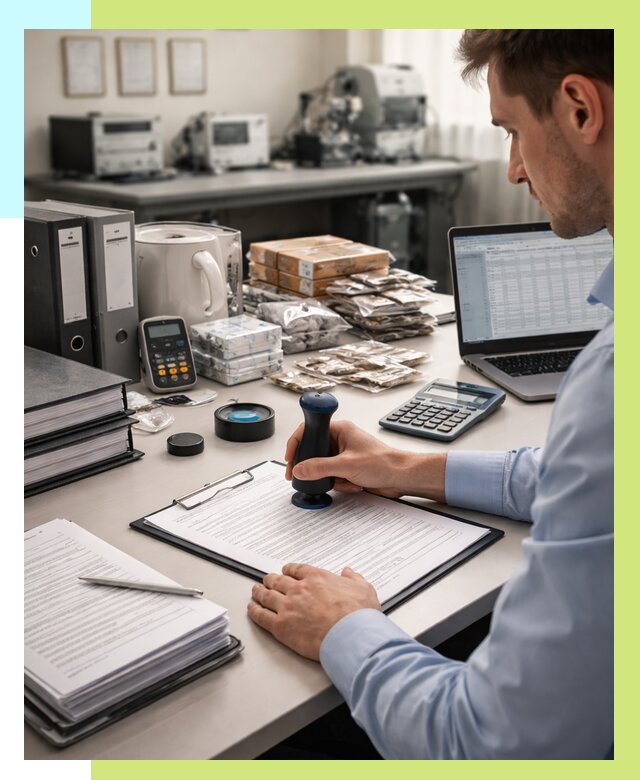 Декларация соответствия на продукцию в Невинномысске от 8183 р.| Алешин-Нвн