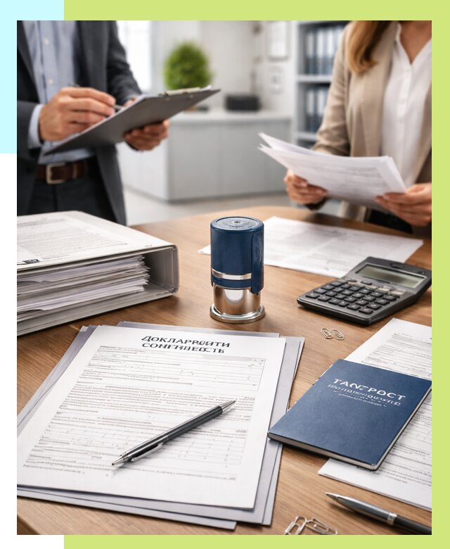 Декларация соответствия ТР ТС в Невинномысске от 8183 р., Алешин-Нвн