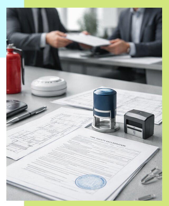 Декларация пожарной безопасности в Невинномысске от 8183 р. | Алешин-Нвн