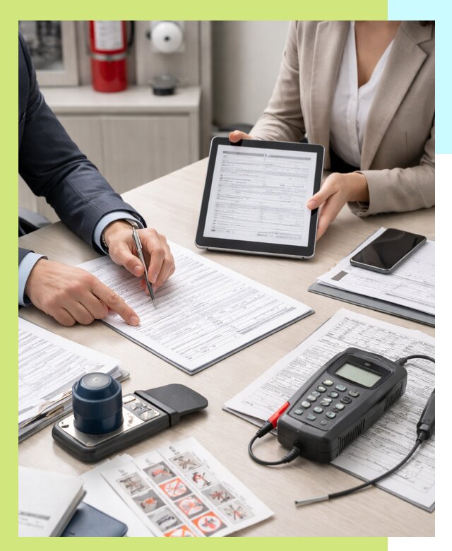 Оформление декларации пожарной безопасности в Невинномысске для продукции