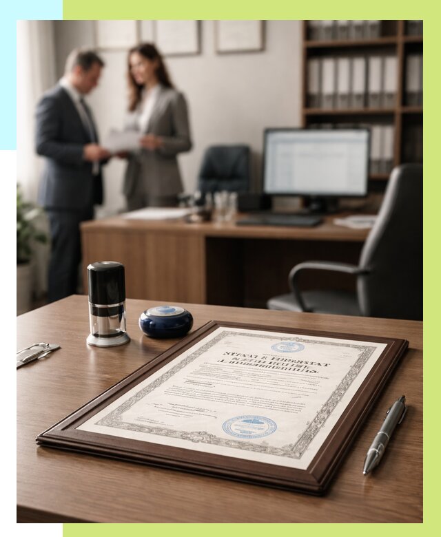 Свидетельство о регистрации продукции в Невинномысске от 9206 р.|Алешин-Нвн