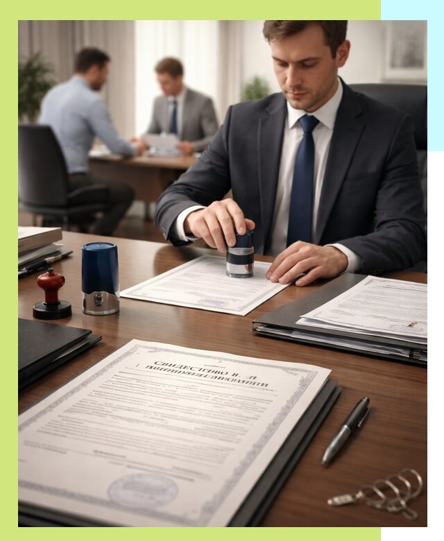 Оформление свидетельства о государственной регистрации в Невинномысске