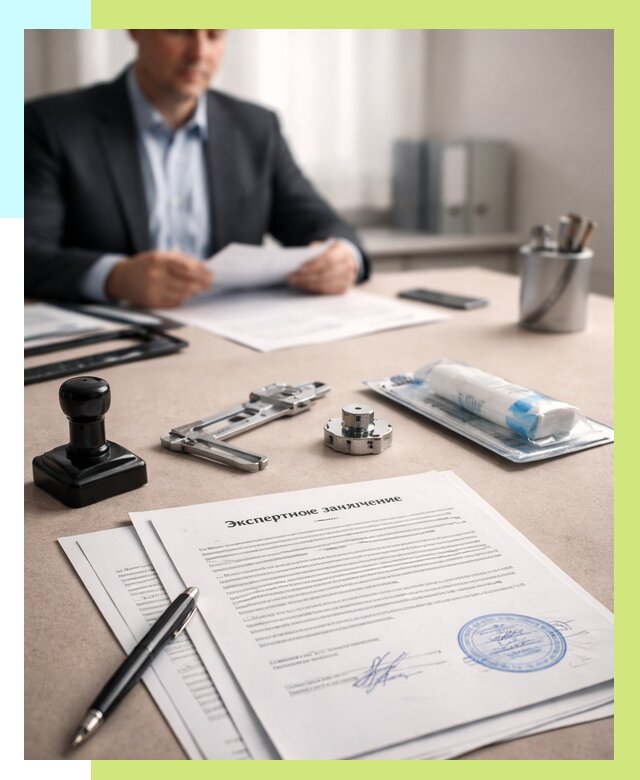 Экспертное заключение на продукцию в Невинномысске от 8695 р. | Алешин-Нвн