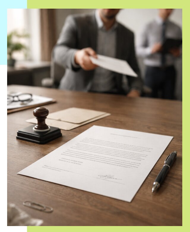 Отказное письмо по сертификации в Невинномысске от 3580 р. | Алешин-Нвн