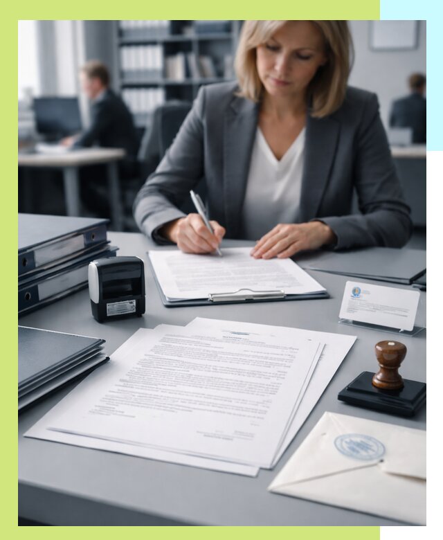 Оформление отказного письма для продукции и оборудования в Невинномысске