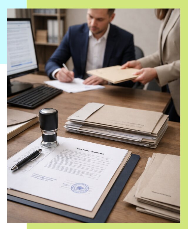 Отказное письмо для таможни в Невинномысске от 3069 р, Алешин-Нвн