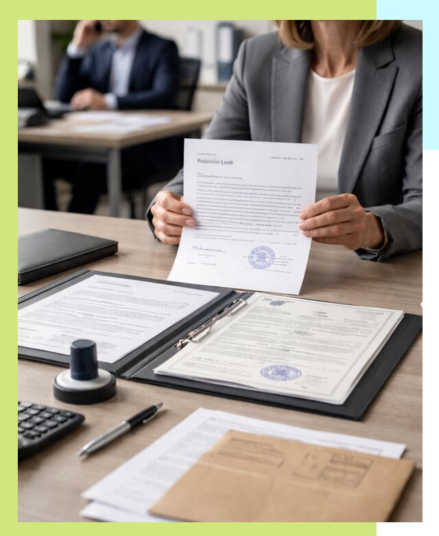 Оформление отказного письма для таможни в Невинномысске с сопровождением