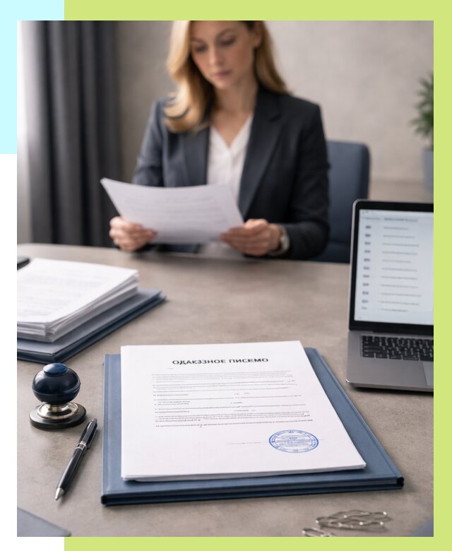 Отказное письмо для маркетплейсов в Невинномысске от 2557 р., Алешин-Нвн