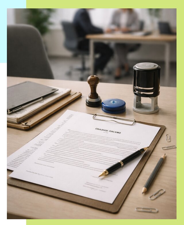 Отказное письмо для Wildberries в Невинномысске от 2557 р. | Алешин-Нвн