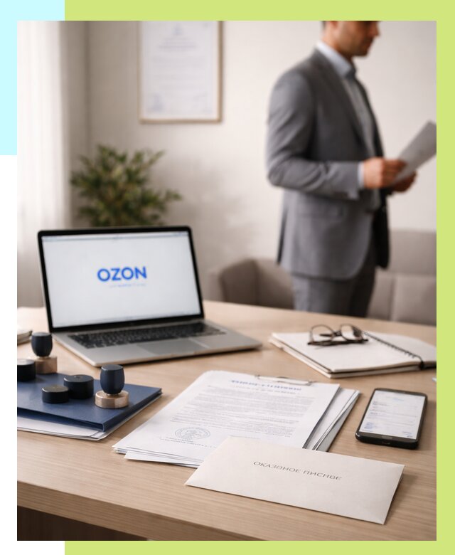 Отказное письмо для Ozon в Невинномысске от 3580 р. | Алешин-Нвн