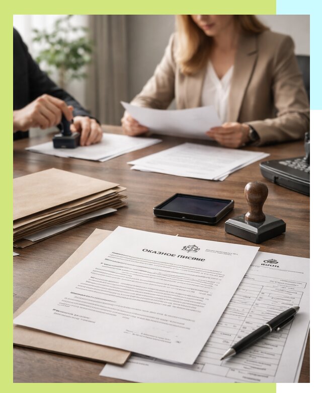 Оформление отказного письма для Ozon в Невинномысске профессионально