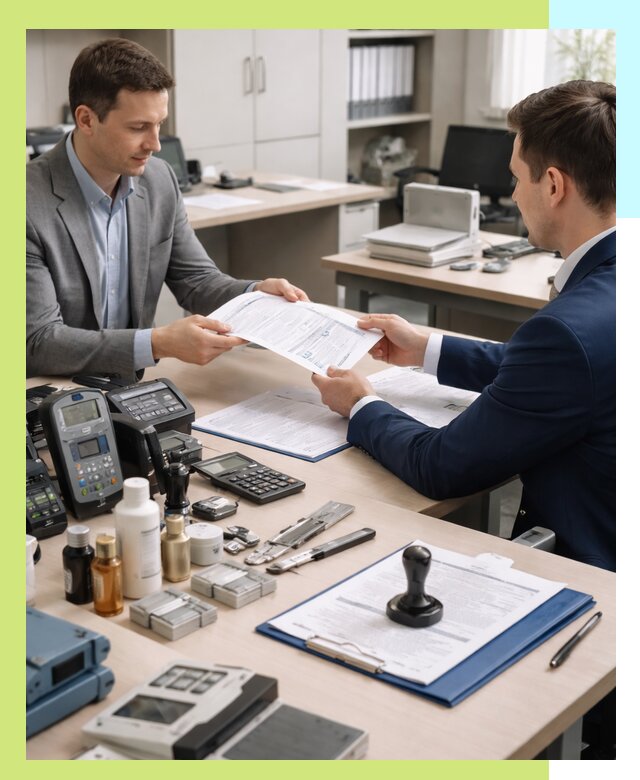 Оформление и получение заключения РЧЦ для оборудования в Невинномысске