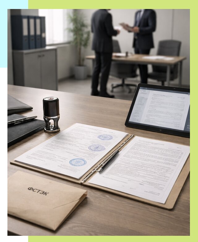 Заключение ФСТЭК в Невинномысске от 25573 р. Оформить в Алешин-Нвн