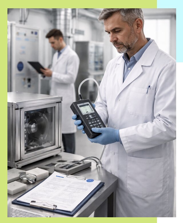 Оформление озонового заключения для продукции и оборудования в Невинномысске