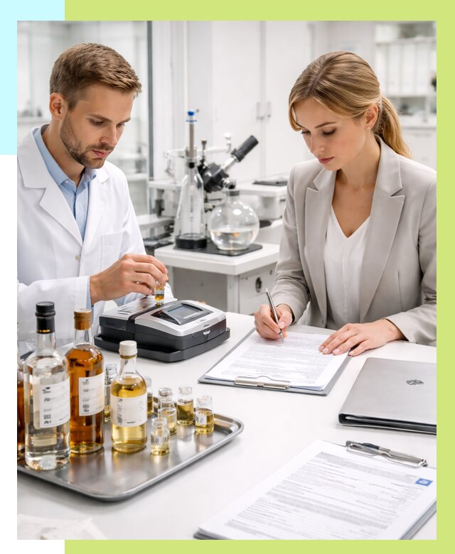 Заключение о спиртосодержании в Невинномысске, от 5115 р., Алешин-Нвн