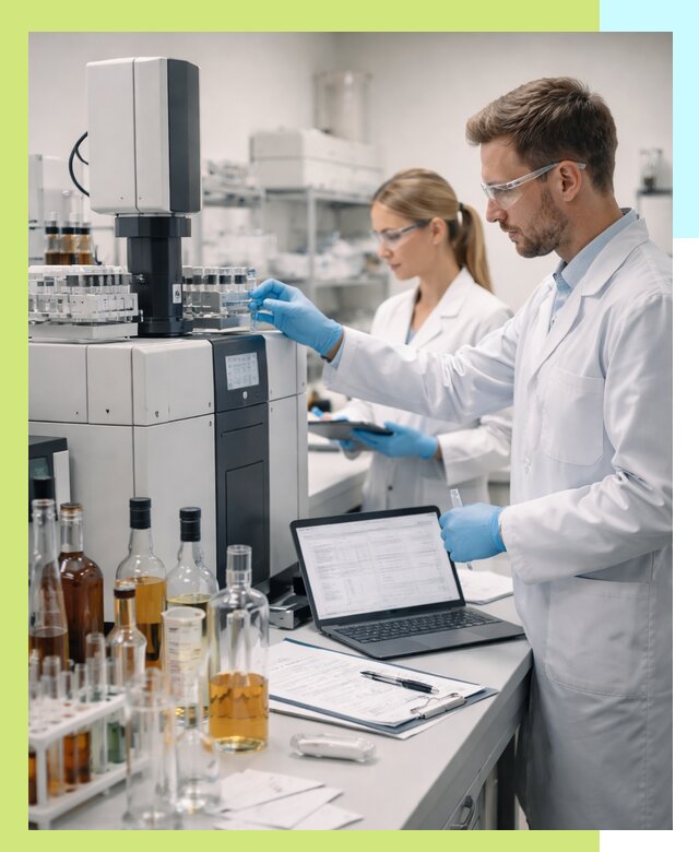 Выдача заключения о спиртосодержании продукции в Невинномысске