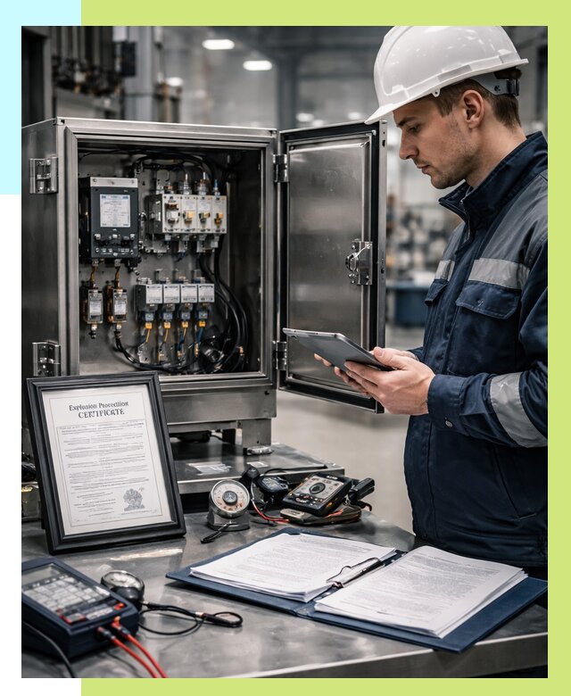 Сертификат взрывозащиты в Невинномысске от 46031 р. | Алешин-Нвн