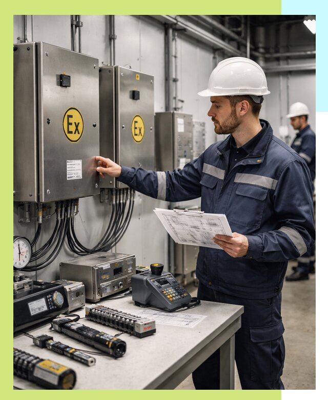 Сертификат взрывозащиты промышленного оборудования в Невинномысске