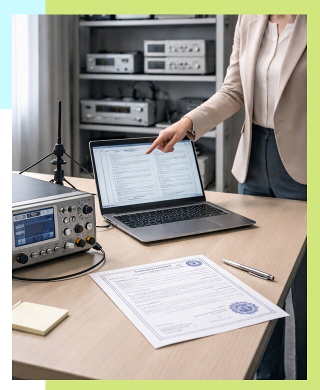 Сертификат ЭМС в Невинномысске от 46031 р. - оформить в Алешин-Нвн