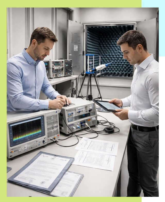 Оформление и выдача сертификата ЭМС для продукции в Невинномысске