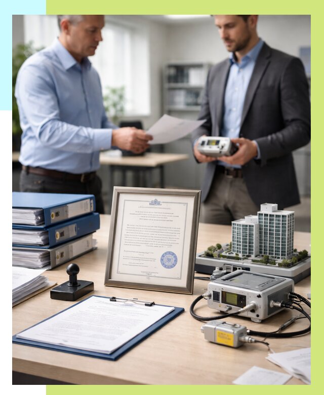 Сертификат сейсмостойкости в Невинномысске от 25573 р. | Алешин-Нвн