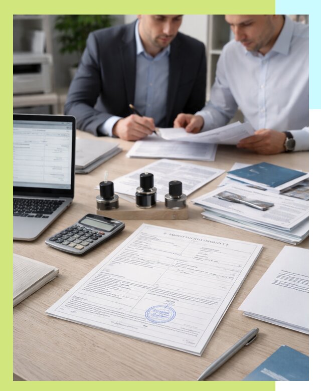 Оформление сертификата происхождения СТ 1 для экспорта в Невинномысске