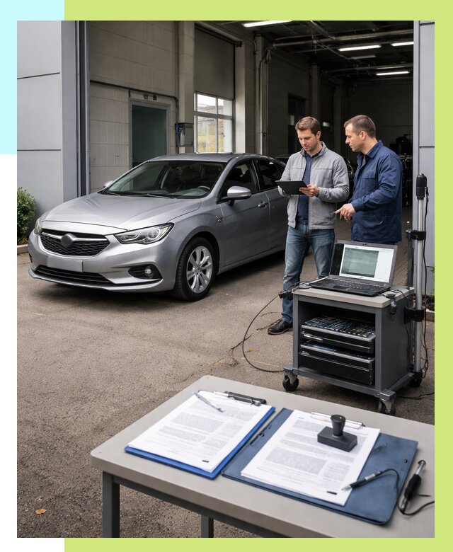 СБКТС на автомобиль в Невинномысске от 7672 р. — заказать | Алешин-Нвн