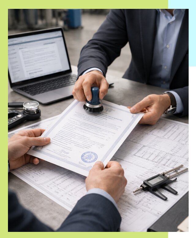 Оформление сертификата промышленной безопасности в Невинномысске