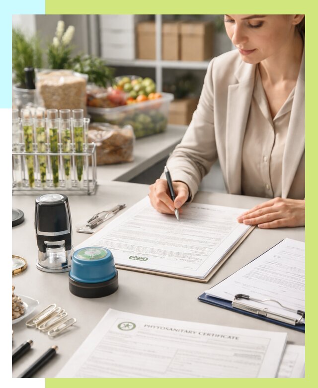 Фитосанитарный сертификат оформить в Невинномысске от 4603 р. | Алешин-Нвн