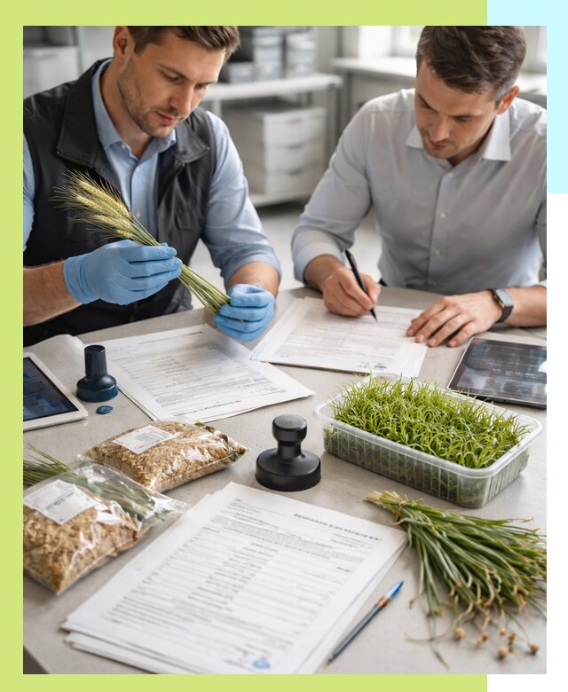 Оформление фитосанитарного сертификата в Невинномысске под ключ