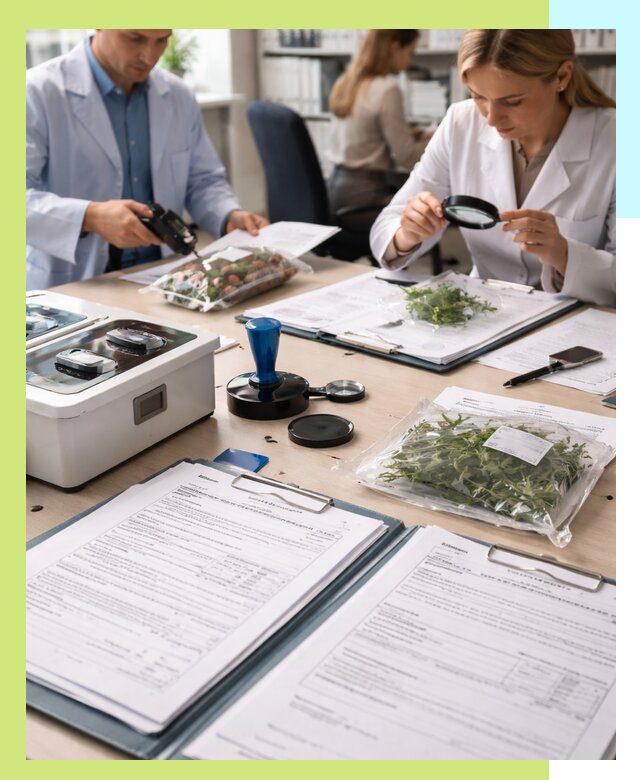 Оформление карантинного сертификата для растений в Невинномысске