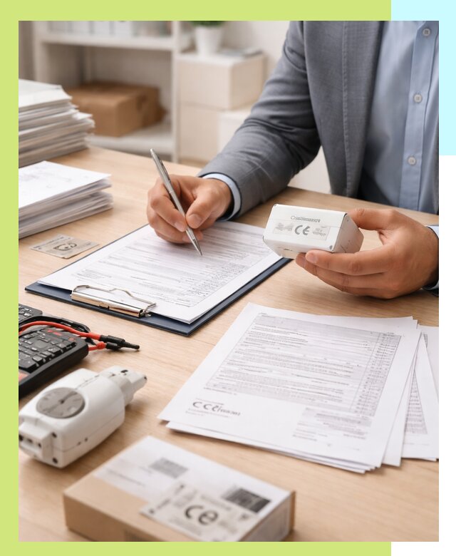Получение CE сертификата соответствия продукции в Невинномысске