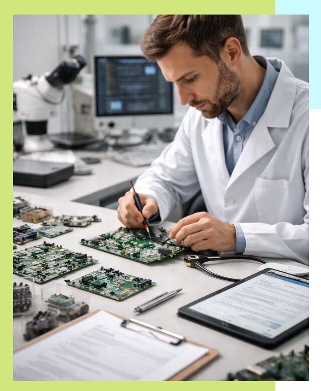 Получение RoHS сертификата соответствия на изделия в Невинномысске