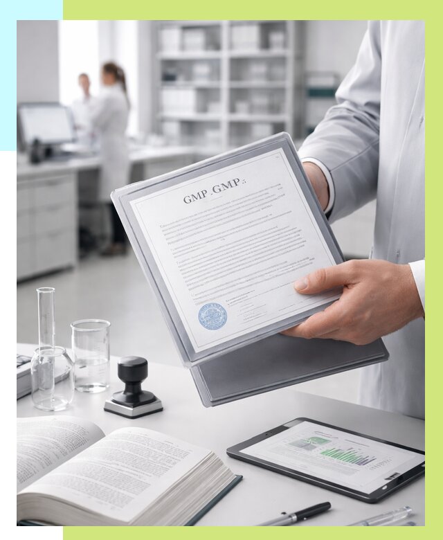 Сертификат GMP в Невинномысске под ключ от 86947 р. | Алешин-Нвн