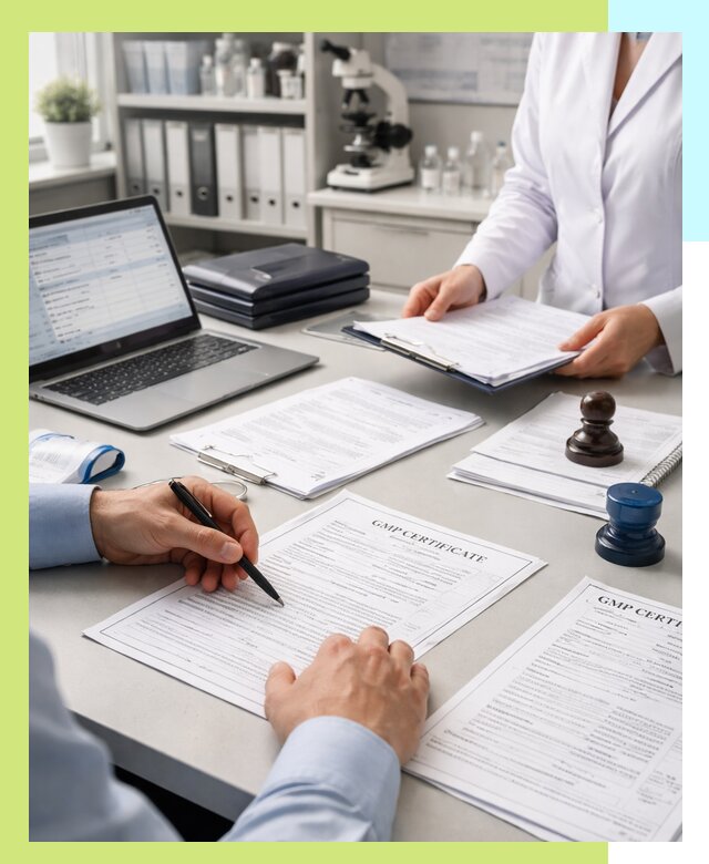 Оформление сертификата GMP в Невинномысске для фармпроизводства