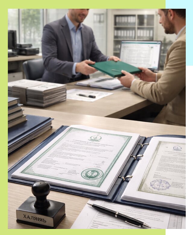 Выдача Халяль сертификата для продукции и услуг в Невинномысске