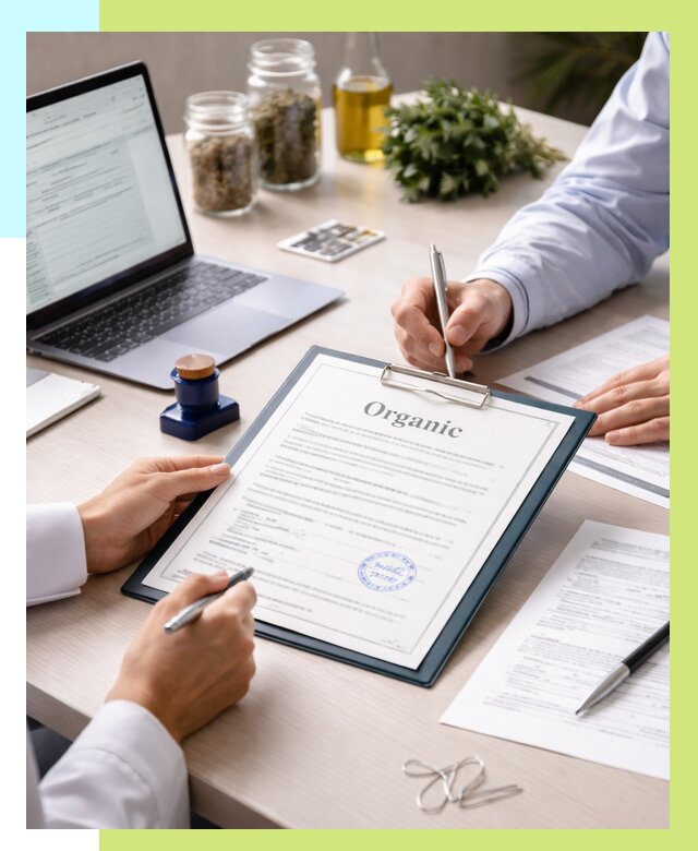 Оформление сертификат органик в Невинномысске от 30687 р. | Алешин-Нвн