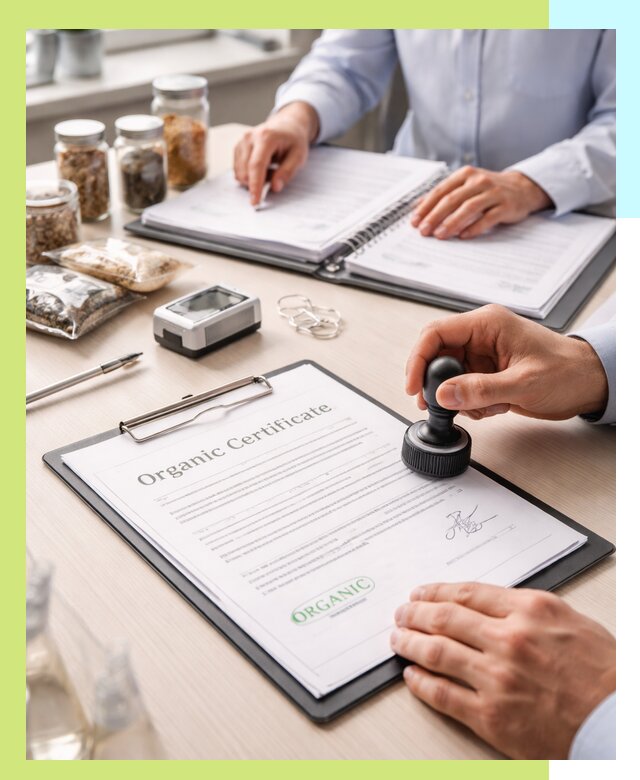 Получение органик сертификата для продукции в Невинномысске