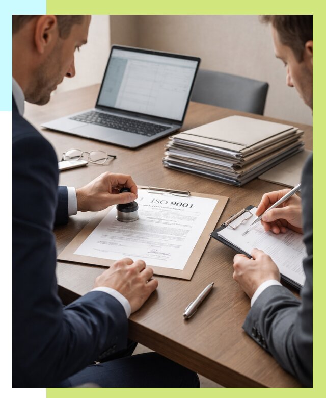 Сертификат ISO 9001 в Невинномысске купить от 81832 р. | Алешин-Нвн