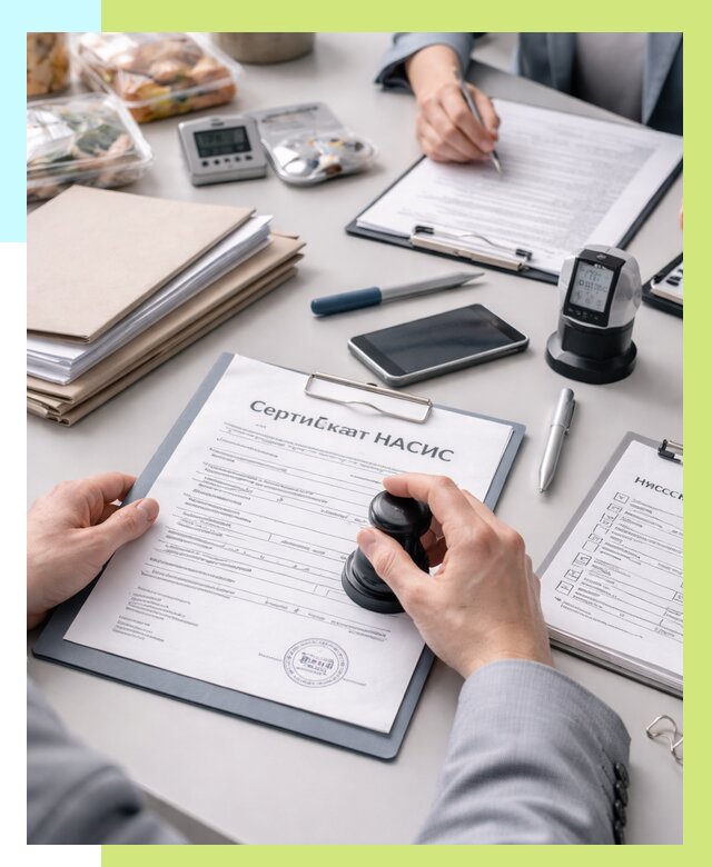 Сертификат HACCP в Невинномысске под ключ от 18412 р. срочно Алешин-Нвн