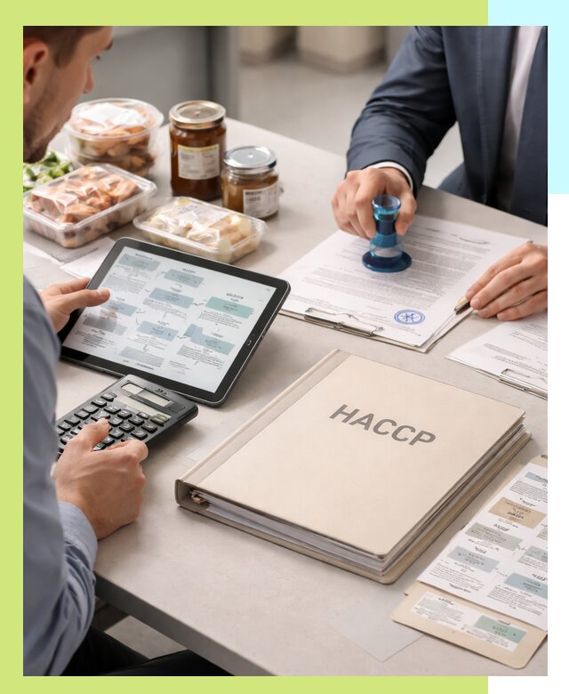 Получение сертификата HACCP для пищевых предприятий в Невинномысске
