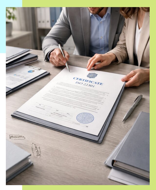 Сертификат ISO 22301 в Невинномысске от 46031 р. | Алешин-Нвн срочно